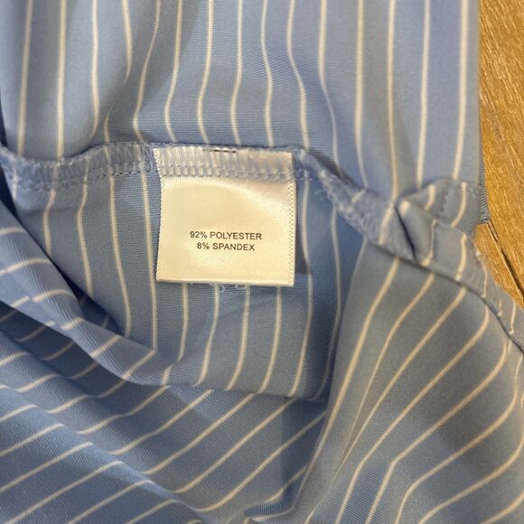 Peter Millar Summer Comfort Polo Golf Shirt Medium Coldstream Guards Golf Logo - Picture 12 of 12